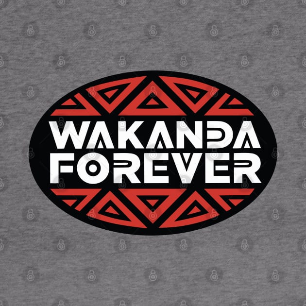 Wakanda Forever by TheTreasureStash